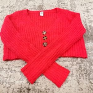 URBAN OUTFITTERS Crop Sweater